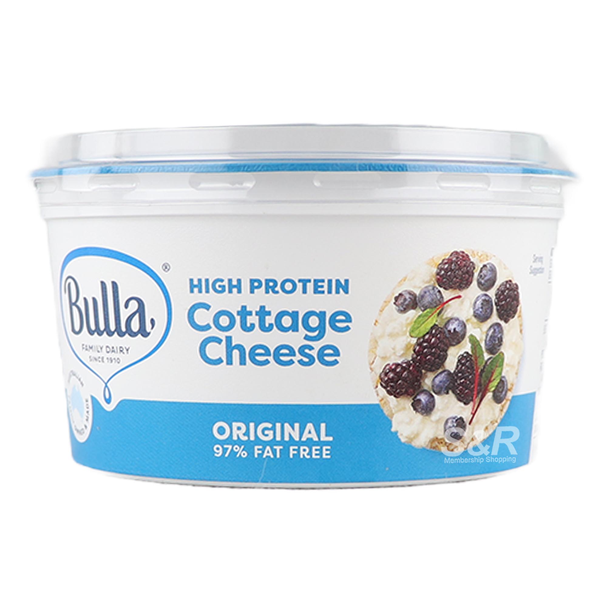 Bulla Original High Protein Cottage Cheese 200g Bulla Original High Protein Cottage Cheese 200g